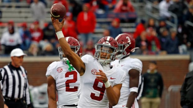 Young was the first quarterback to ever win the Heisman Trophy for the Crimson Tide.