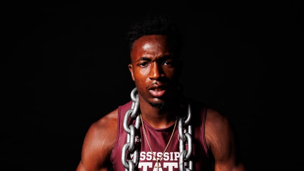 Mississippi State Track and Field's Jordan Ware