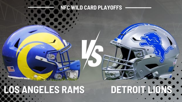 2023 NFC Wild Card Round - Rams at Lions