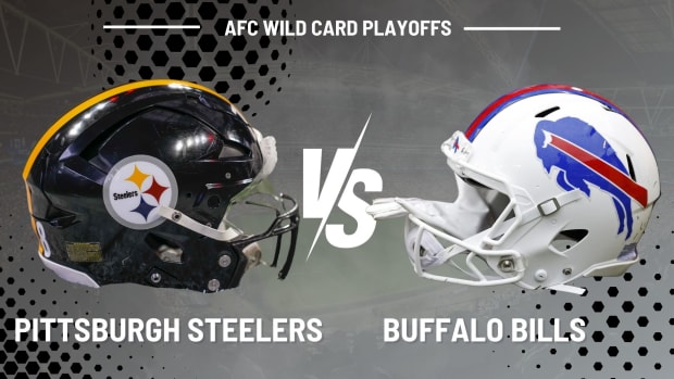 AFC Wild Card - Pit at BUF