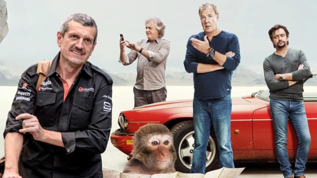 guenther steiner the grand tour jeremy clarkson