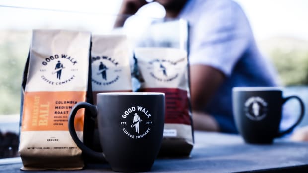 Good Walk Coffee Co. — mugs and coffee