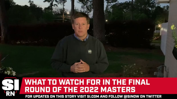 2022 Masters Final Round Preview: How Does Scheffler Deal with the Lead?