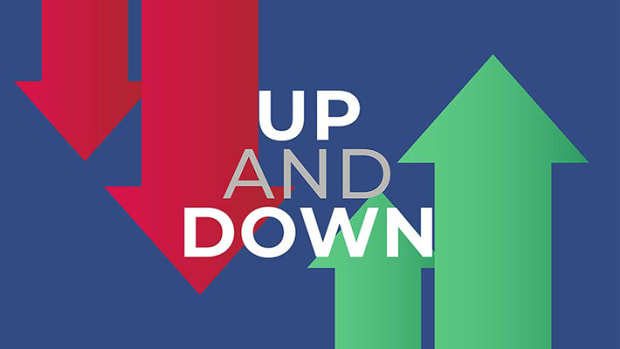 Up and Down banner