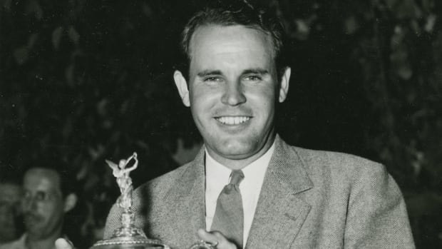 Ralph Guldahl, winner of the 1937 U.S. Open