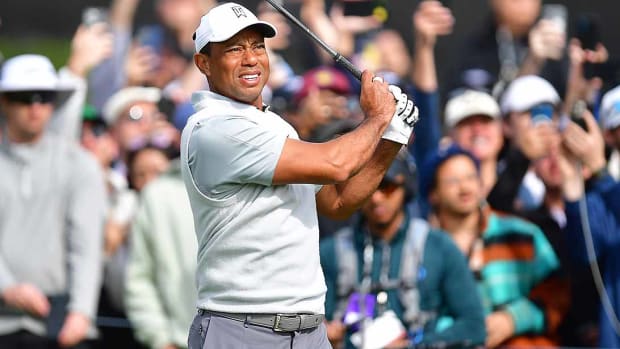 Tiger Woods, 2023 Genesis Invitational