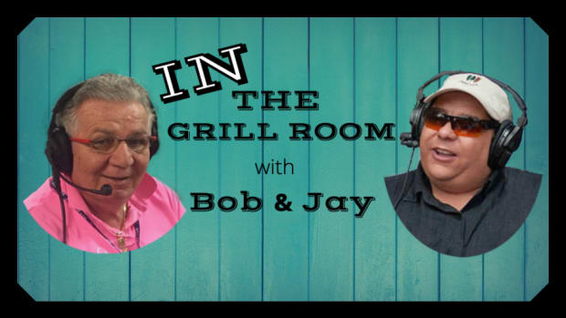 The Grill Room Golf Show Podcast with Bob and Jay