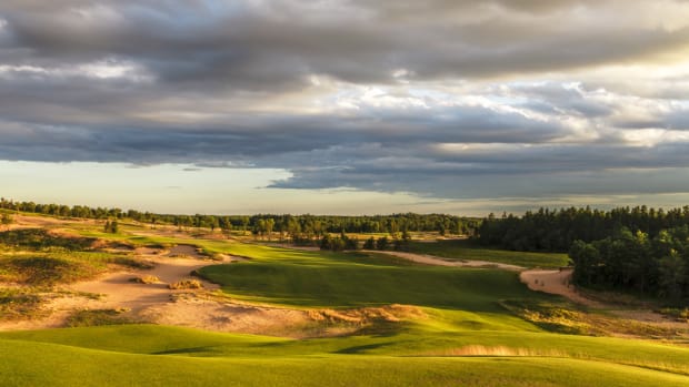 Sand Valley — Hole No. 1