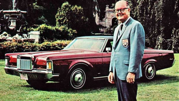 Byron Nelson and the 1971 Lincoln Continental Mark III