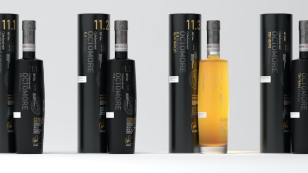 Bruichladdich broke from the norm in 2020 and released all four of its limited-edition whiskies at the same time — just in time for the holidays.