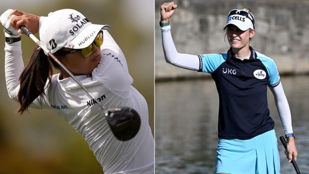 Jin Young Ko and Nelly Korda.