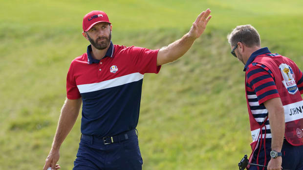 Dustin Johnson went 5-0 at the 2021 Ryder Cup.