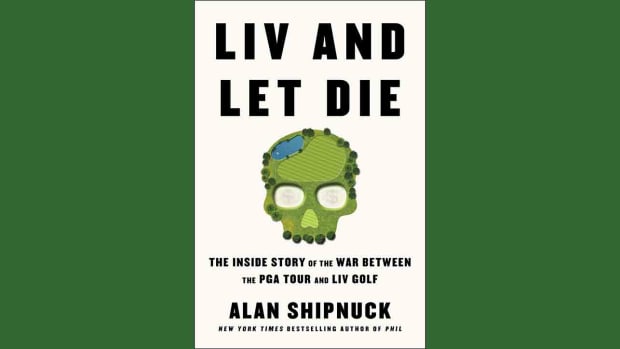 Cover of Alan Shipnuck's "LIV and Let Die"
