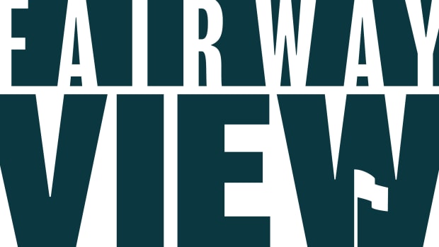 Fairway View Logo - Blue