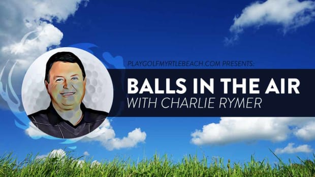 Balls in the Air - Charlie Rymer