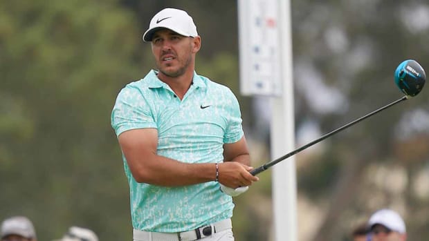Brooks Koepka is one of the headliners in the first of two straight Tour events in Vegas.