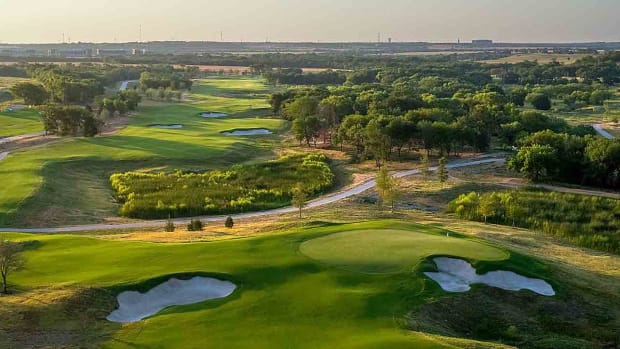 The PGA of America's golf courses in Frisco, Texas.