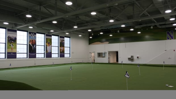 Northwestern University's Gleacher Golf Center