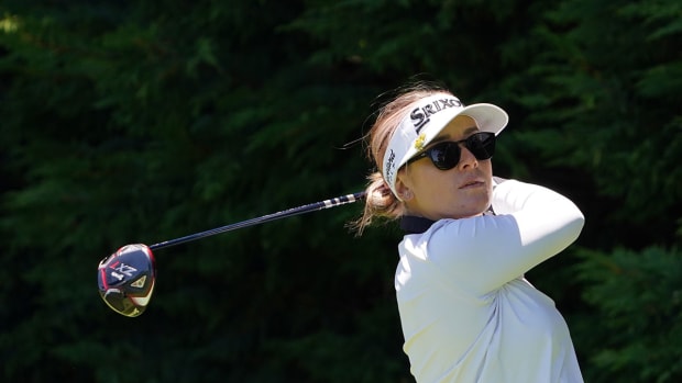 LPGA Tour pro Hannah Green won a cool $1 million in the Aon risk-reward challenge.