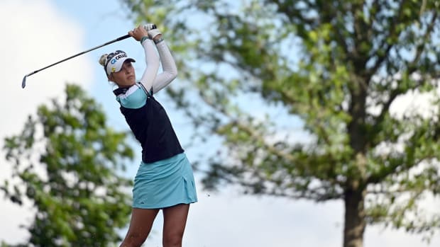 Nelly Korda is the top-ranked player in the world.