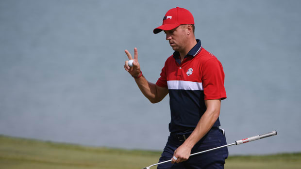 Justin Thomas helped the Americans win the 2021 Ryder Cup in a rout.