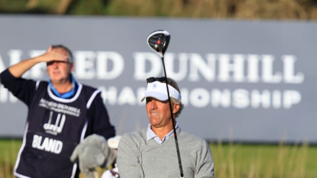 Seth Waugh, Alfred Dunhill Links Championship 2015 