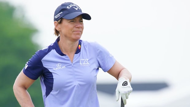 Annika Sorenstam, pictured in 2021, will play in the 2022 U.S. Women's Open at Pine Needles in North Carolina.