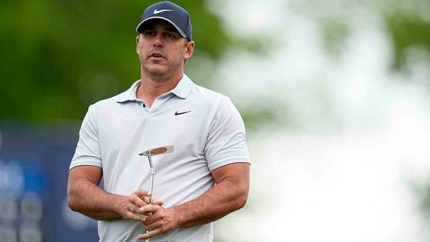 Brooks Koepka is pictured during the 2023 PGA Championship.