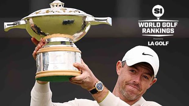 Rory McIlroy Sports Illstrated World Golf Rankings