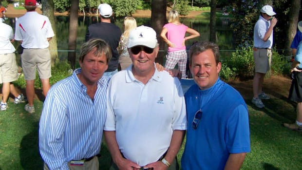 David Chapman, Buddy Whitfield and David Whitfield from the 2007 Masters.