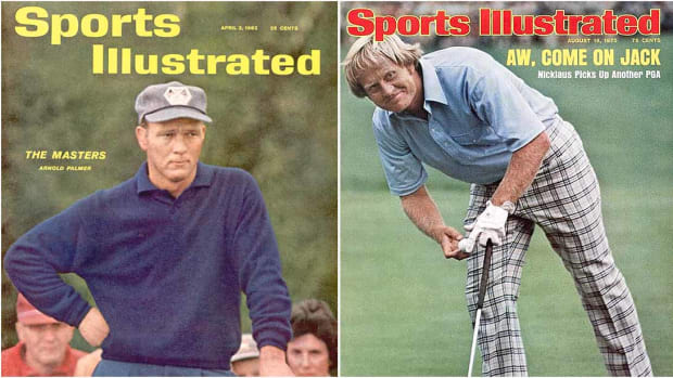 Arnold Palmer and Jack Nicklaus were both at the height of their powers (and popularity) when they suffered shocking losses in Ryder Cup matches.
