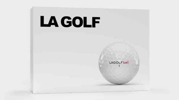 LA Golf's new ball packaging