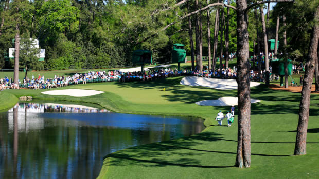 Augusta National Golf Club — Hole No. 16
