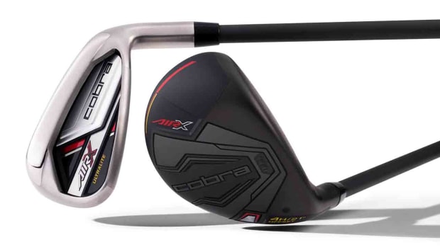 Cobra's Air-X irons and woods