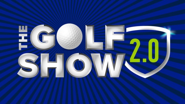 golf show logo