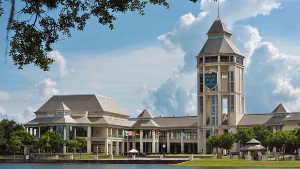 The World Golf Hall of Fame in St. Augustine, Fla.