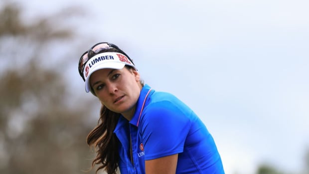 Rachel Rohanna finished in the Top 10 on the Symetra Tour in 2021.