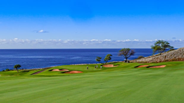 Four Season Resort Lanai's Manele Golf Course — Hole No. 11