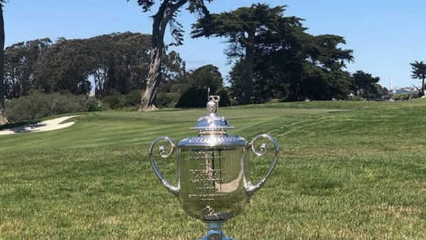 Wanamaker Trophy for 2020 PGA at Harding Park