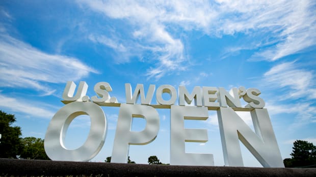 U.S. Women's Open sign