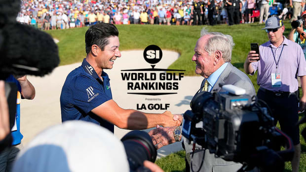 Viktor Hovland, Jack Nicklaus, SI World Golf Rankings