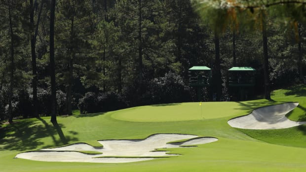 Augusta National Golf Club — Hole No. 10 [Approach]
