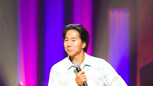 Comedian Henry Cho