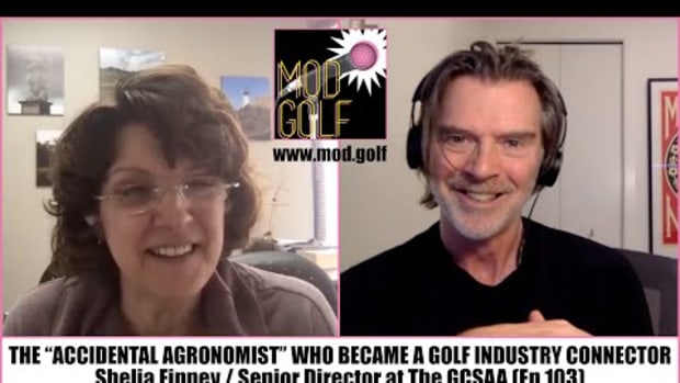 Meet the 'accidental agronomist' who became a golf industry connector