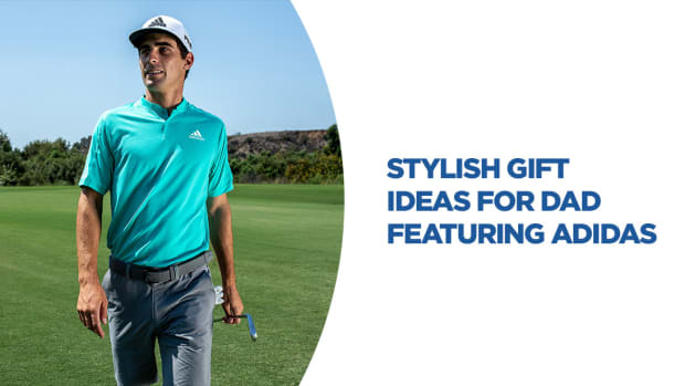 Dress Dad like Jaoquin Niemann this Father's Day - head to toe in Adidas golf apparel and shoes.