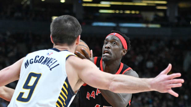 Pascal Siakam T.J. McConnell Indiana Pacers Toronto Raptors