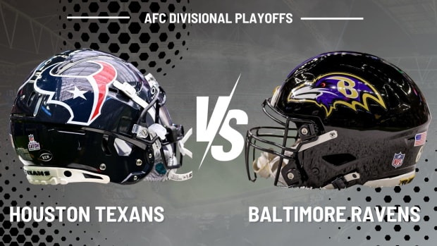 2023 AFC Divisional Round - Ravens and Texans