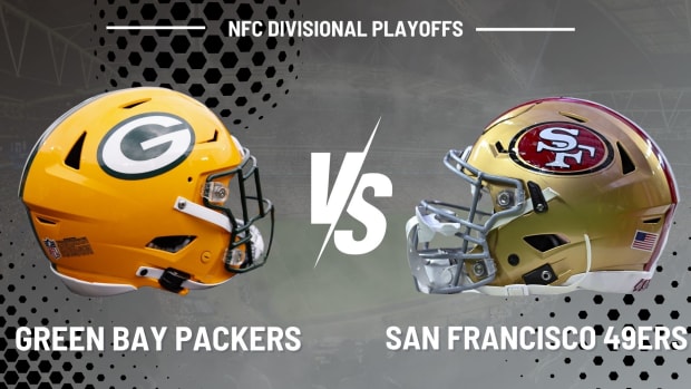NFC Divisional Playoffs 2023 - Packers, 49ers