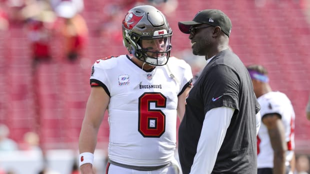 Baker Mayfield and Todd Bowles led the Buccaneers to the NFC title and to the brink of the NFC championship in 2023.