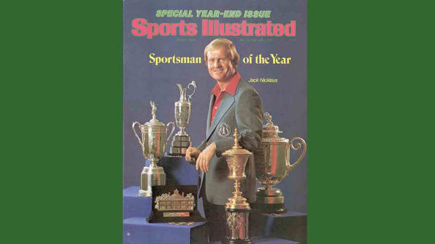 Jack Nicklaus Sportsman of the Year cover from 1978.